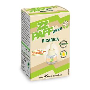 Zz Paff Insetticida Liquido Ricarica 45 Notti Green Ecologica