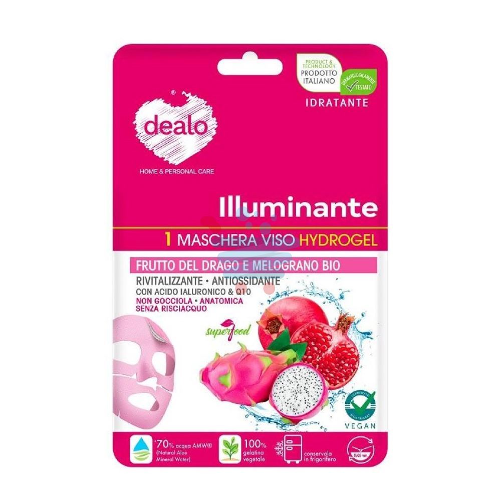 Dealo Maschera Viso Illuminante