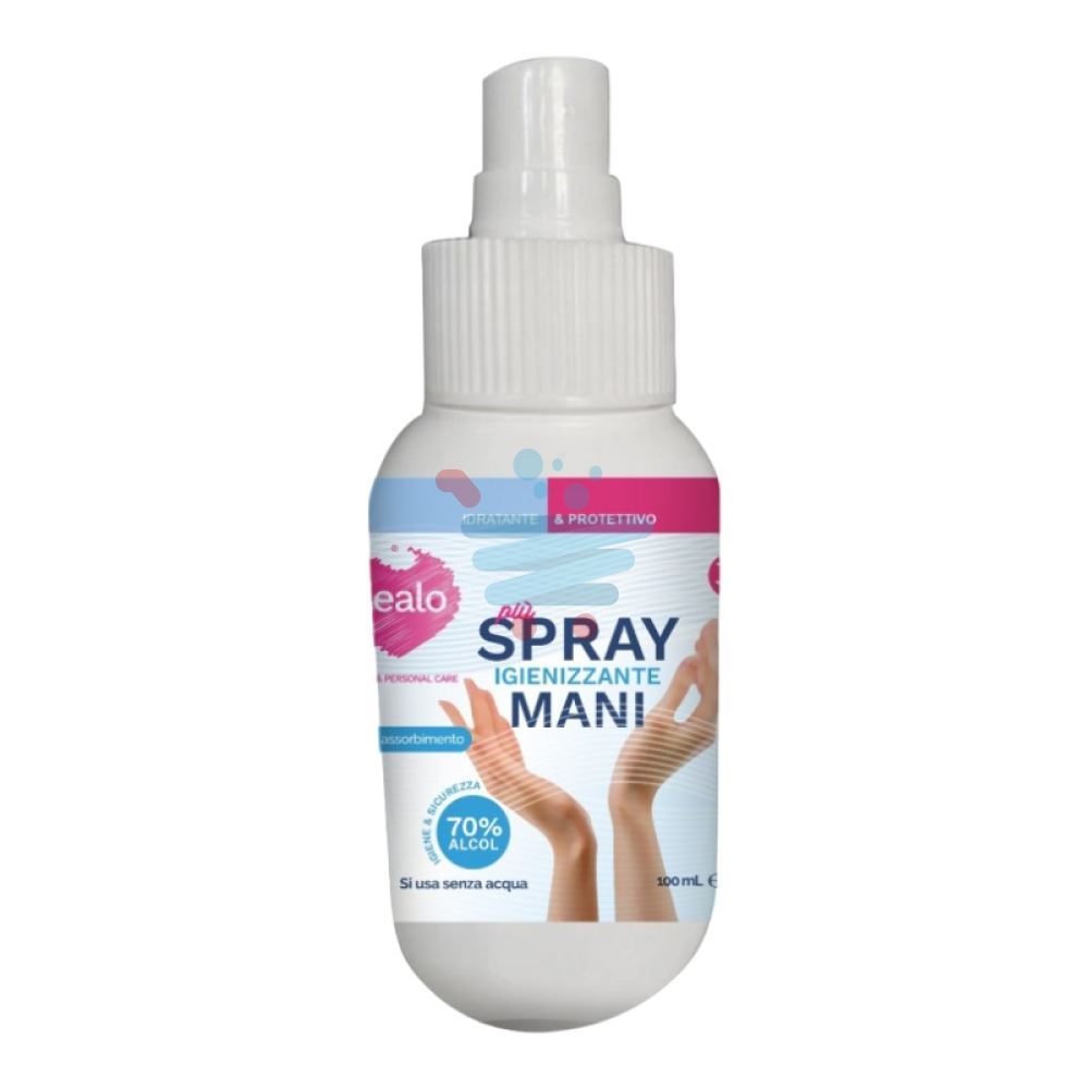 Dealo Spray Igienizzante Mani 100ml