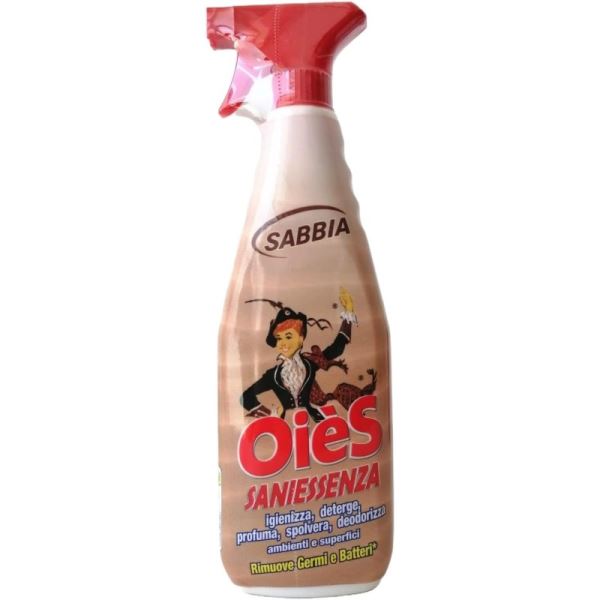 Oies Essenza Spray 750ml Sabbia