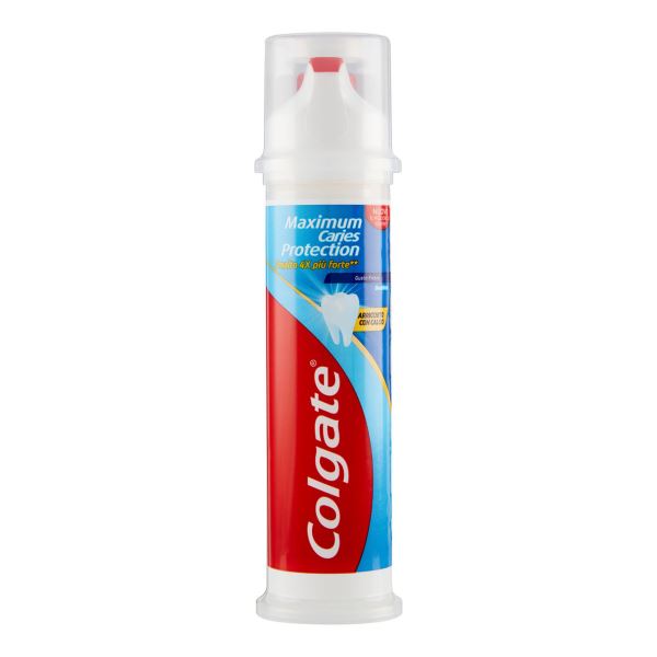 Colgate Dentifricio Protezione Carie 100ml Dispenser