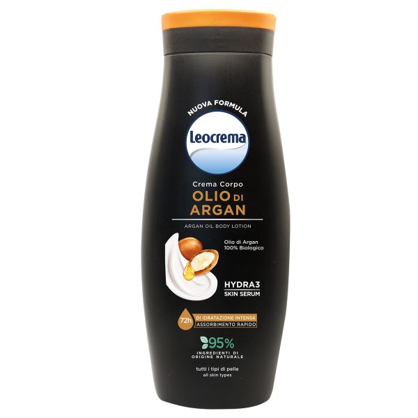 Leocrema Fluida 400ml Olio D'Argan