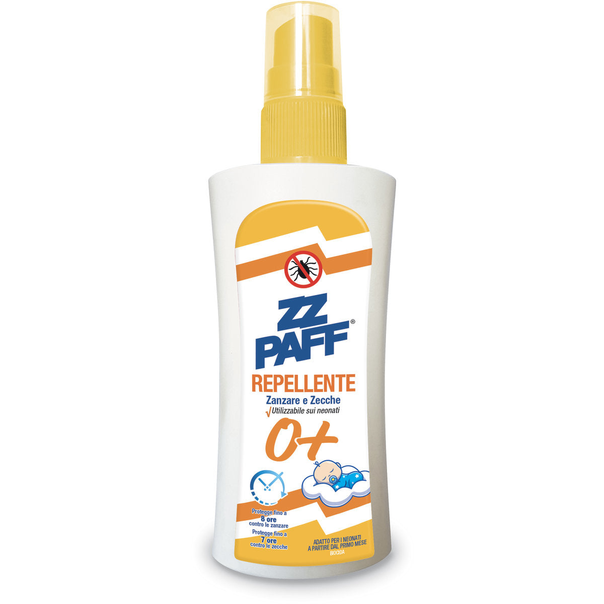 Zz Paff Repellente Crema 100ml x Neonati