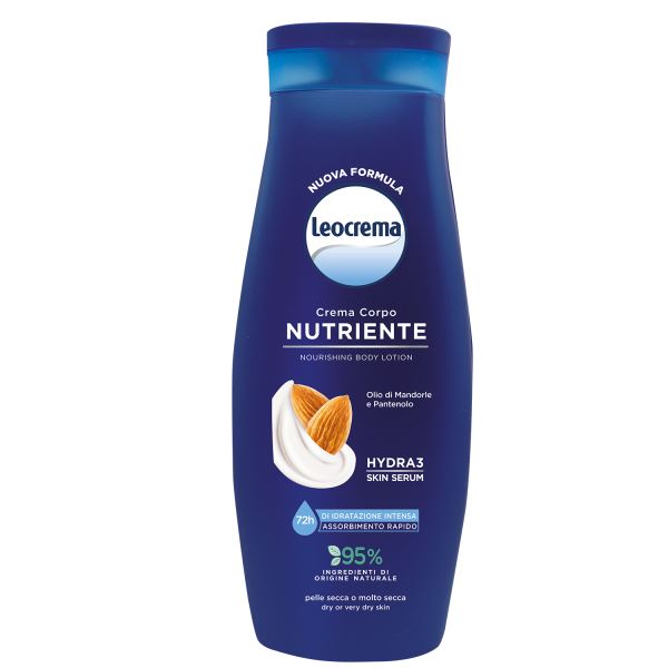 Leocrema Fluida 400ml Nutriente Blu