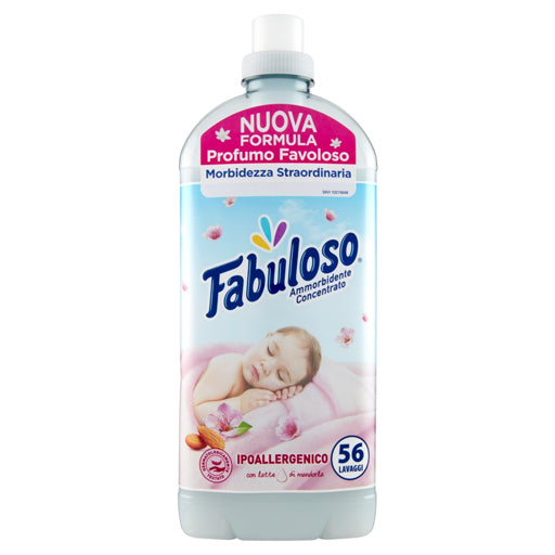 Fabuloso Ammorbidente Concentrato Ipoallergenico 1,250 Lt