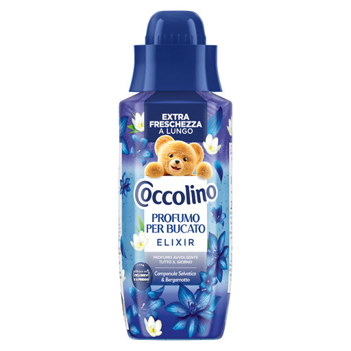 Coccolino Elixir Profumatore Bucato 342ml Campanula&Bergamotto