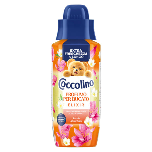 Coccolino Elixir Profumatore Bucato 342ml Sandalo&Caprifoglio