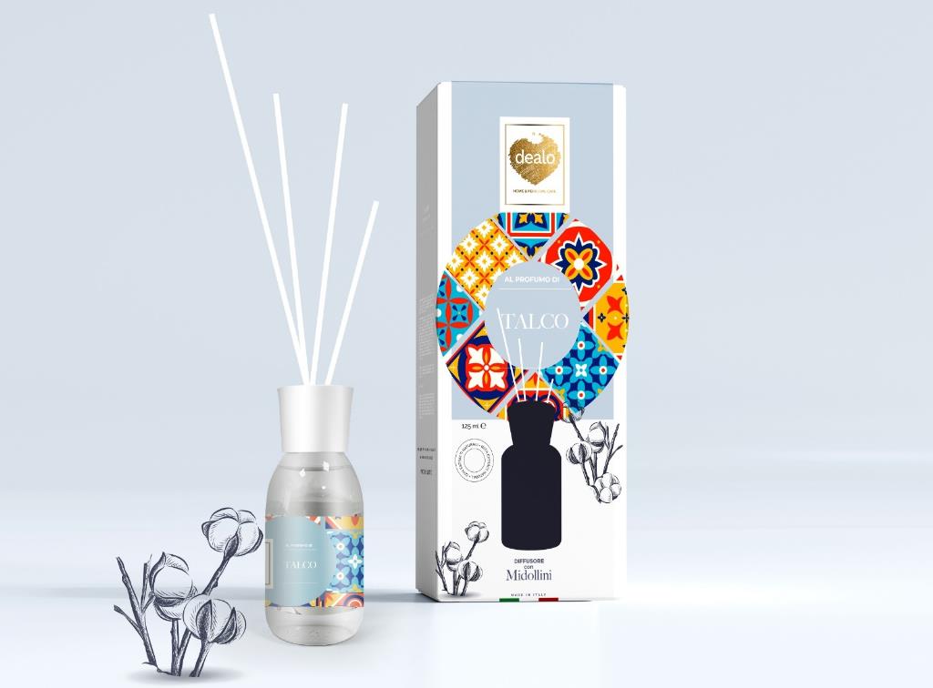 Dealo Profumatore Special Essence 125ml Talco
