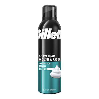 Gillette Schiuma Da Barba 200ml Pelli Sensibili
