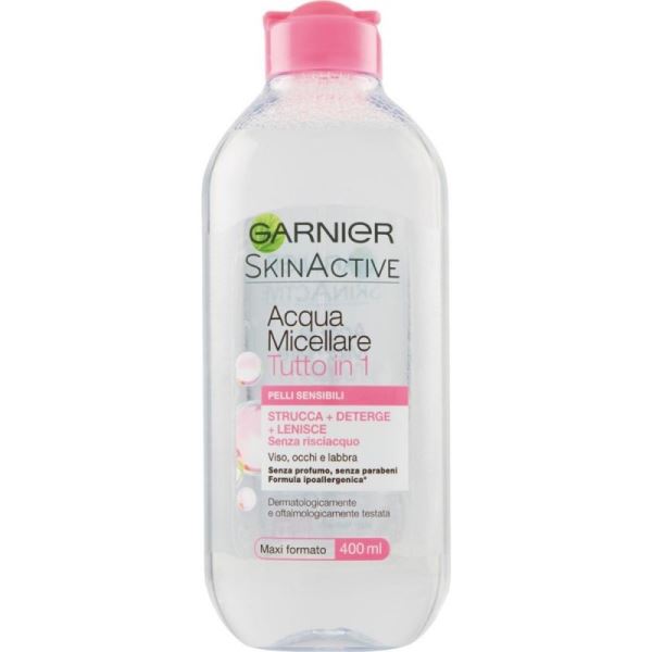 Garnier Acqua Micellare 400ml Pelli Sensibili