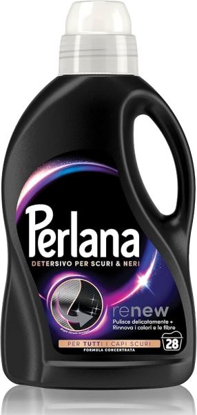 Perlana Detersivo Liquido Capi Neri 28lavaggi 1,400Lt
