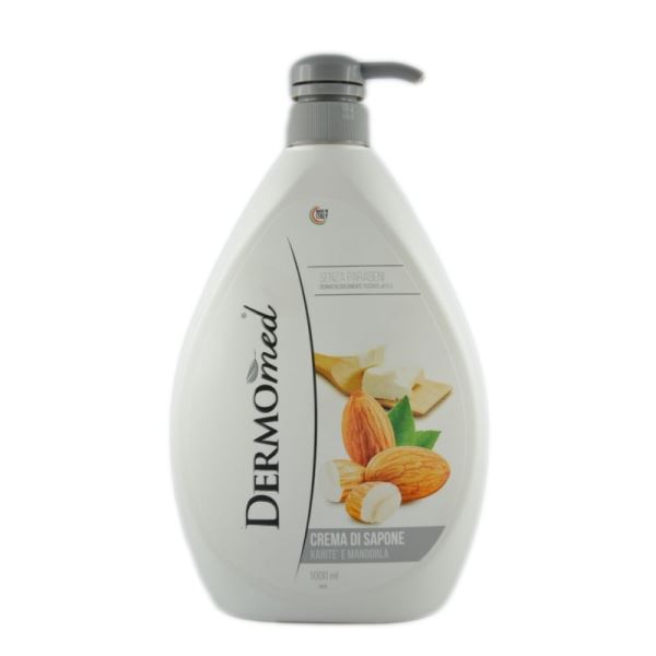 Dermomed Sapone Con Erogatore 1Lt Mandorla
