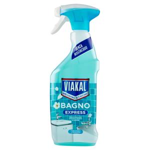 Viakal Spray Vetro Doccia 470ml Fiori Di Primavera