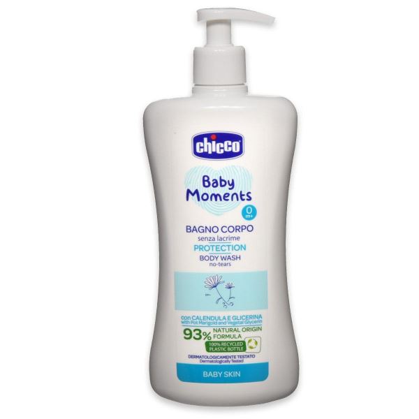 Chicco Bagnoschiuma Senza Lacrime 500ml Protezione