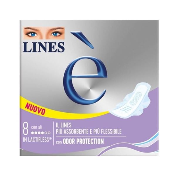 Lines e' Con Ali Viola Chiaro