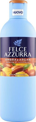 Felce Azzurra Bagnoschiuma 650ml Ambra&Argan