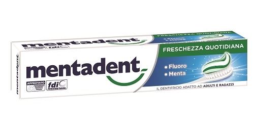 Mentadent Dentifricio 100ml Herbal