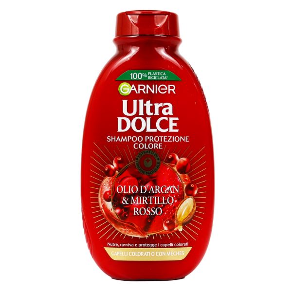 Ultra Dolce Shampoo 250ml Olio d'Argan&Mirtillo Rosso