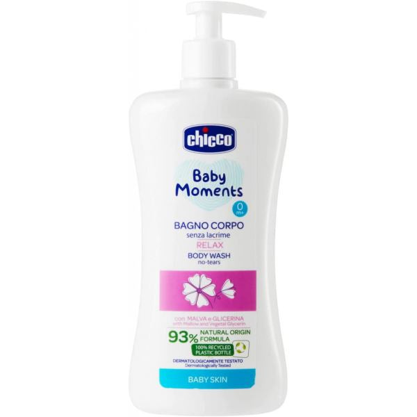 Chicco Bagnoschiuma Senza Lacrime 500ml Relax