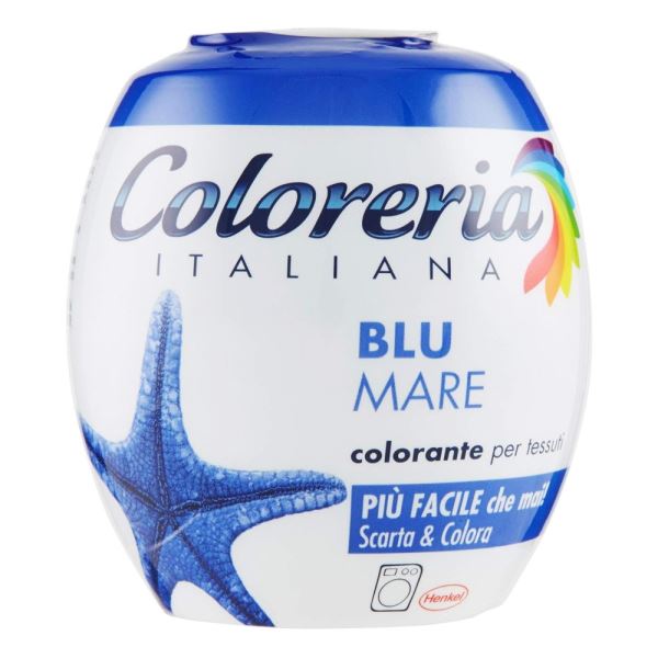 Coloreria Italiana 350gr Blu Mare