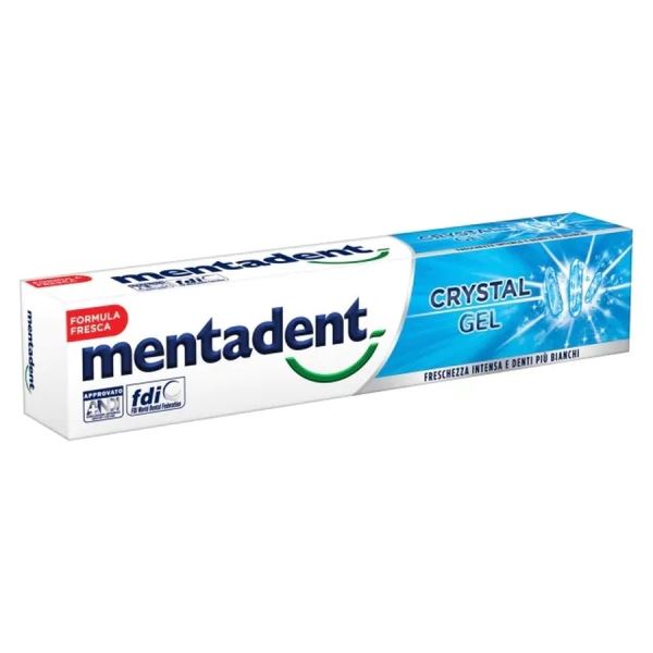 Mentadent Dentifricio 75ml Crystal Gel