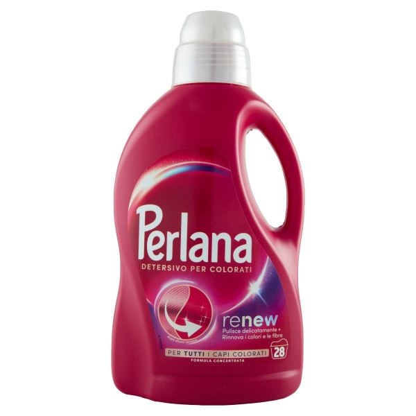 Perlana Detersivo Liquido Colorati 28lavaggi 1,400Lt