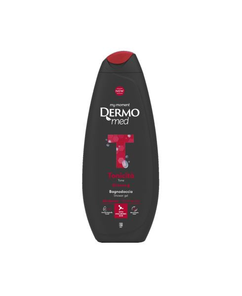 Dermomed Bagnoschiuma 650ml Tonicita' Ginseng