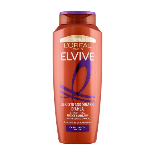 Elvive Shampoo 300ml Ricci Sublimi