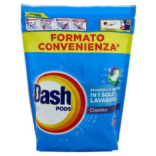 Dash Pods x50 Lavaggi Classico