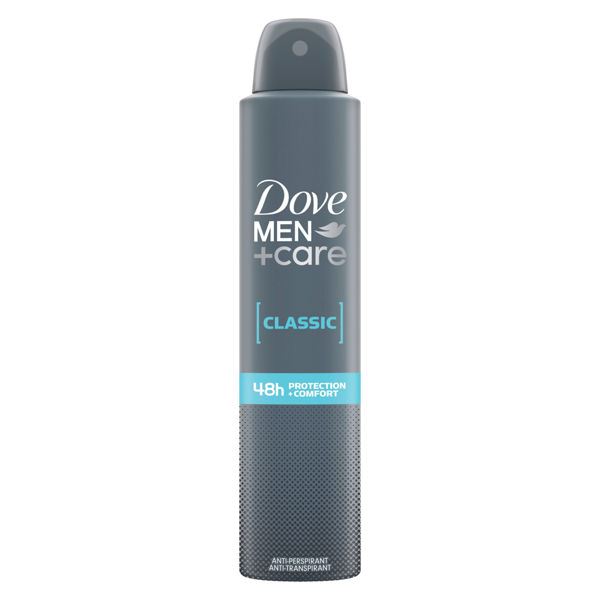 Dove Deodorante Spray 200ml Man Care Classic