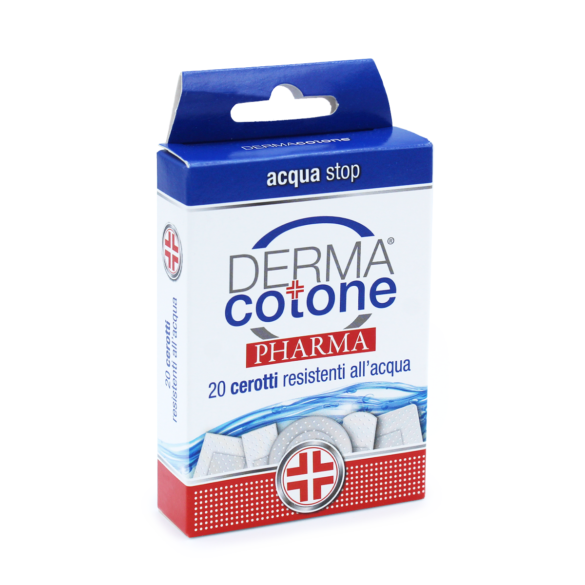 Dermacotone Pharma 20 Cerotti Resistenti All'acqua