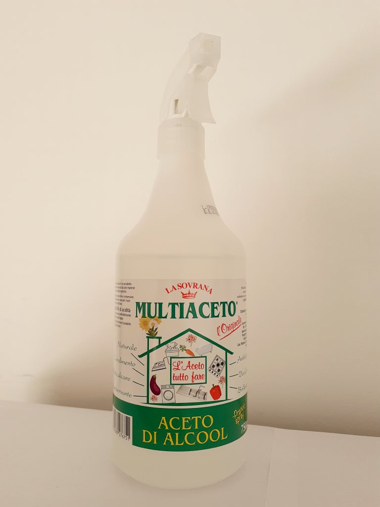 La Sovrana Multiaceto Aceto Di Alcool 750ml Con Erogatore