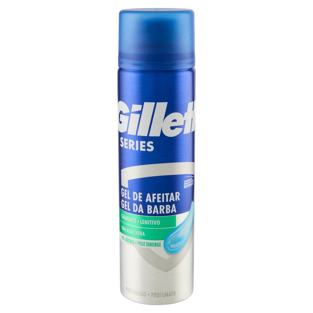Gillette Series Gel 200ml Sensitive