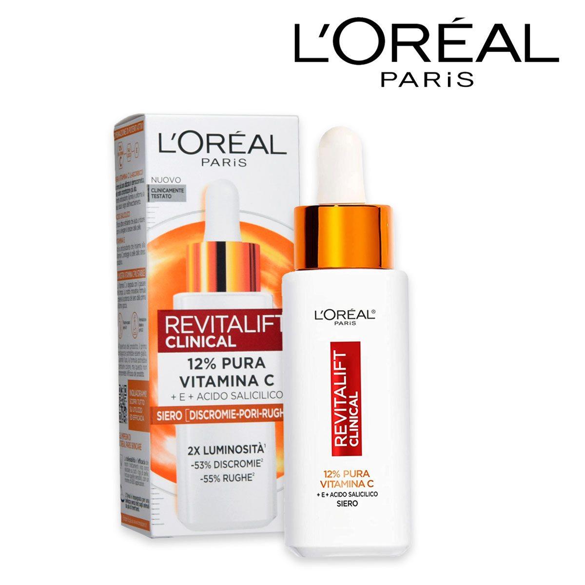 L'Orèal Siero revitalift vitamina C 30 ml