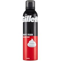 Gillette Schiuma Da Barba 200ml Pelli Normali