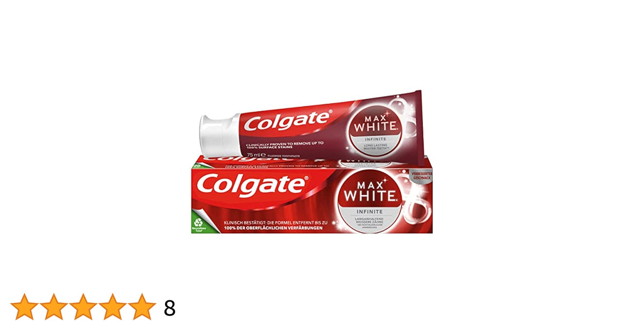 Colgate Max White Infinite 75ml