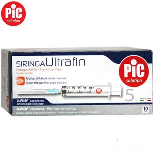 Pic Siringhe 5ml x10pz