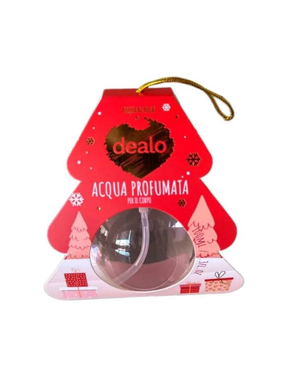 Dealo Acqua Profumata Corpo 100ml Natalizia
