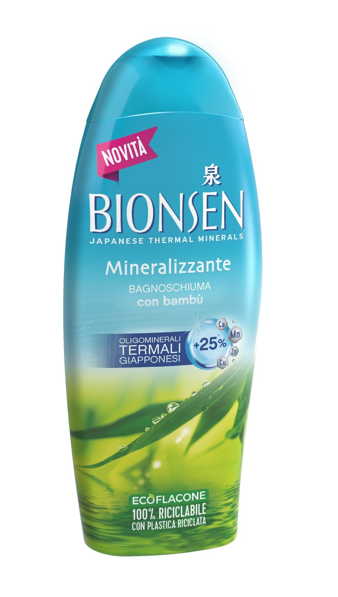Bionsen Bagnoschiuma 550ml Dermo Mineralizzante