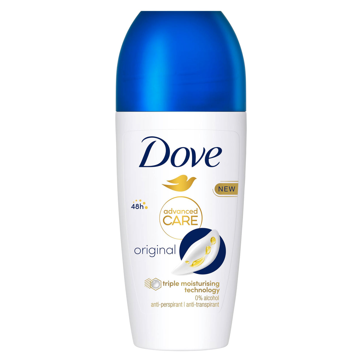 Dove Deodorante Roll-on Original