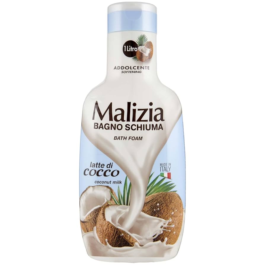 Malizia Bagnoschiuma 1Lt Cocco