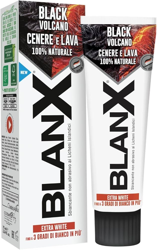 Blanx Vulcano 75ml Cenere & Lava