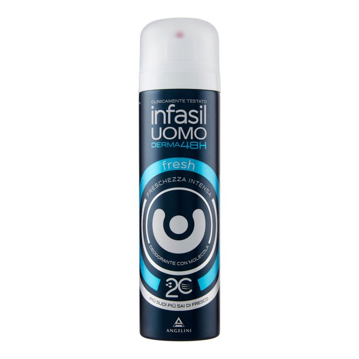 Infasil Deodorante Spray 150ml Man Fresh