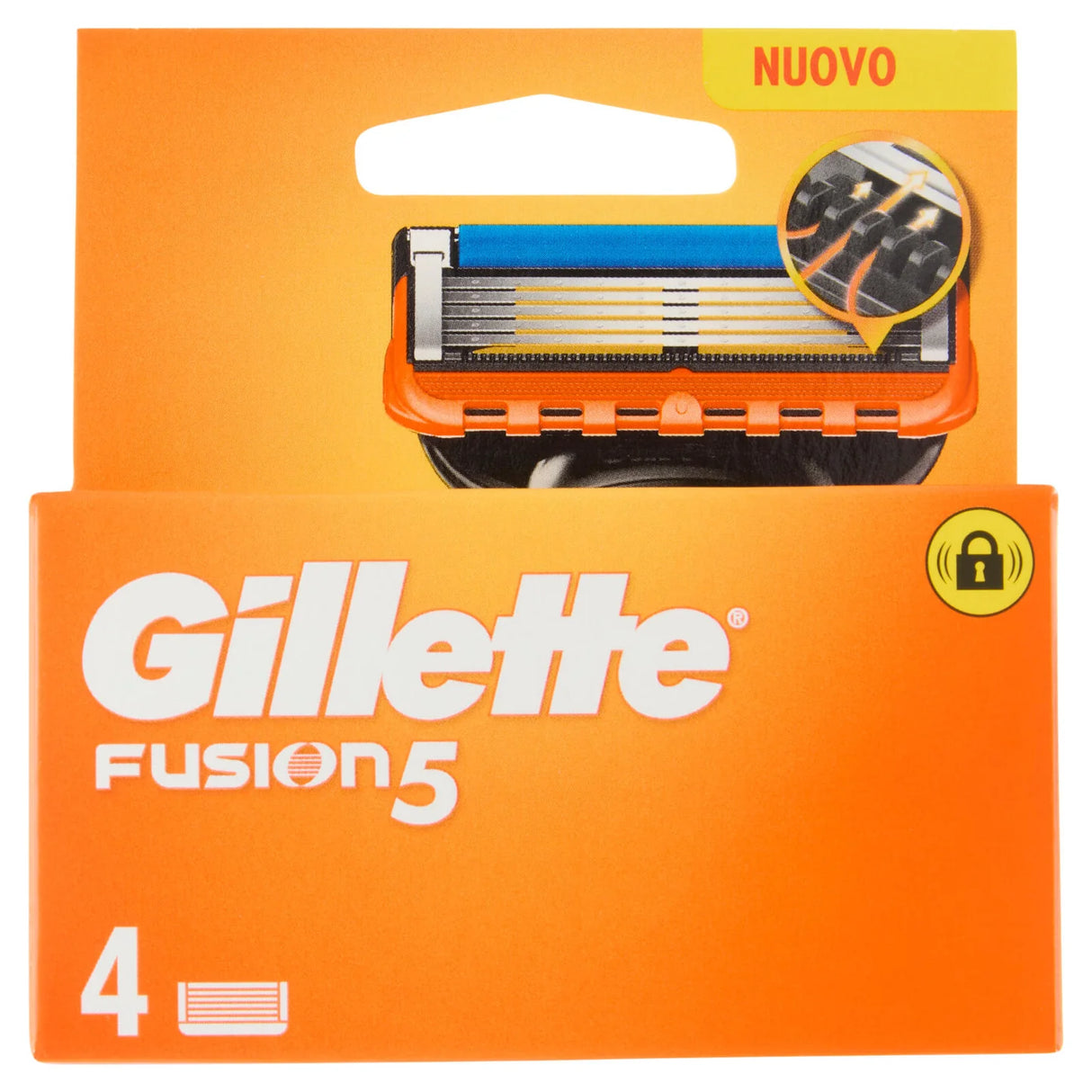 Gillette Fusion5 Ricarica x4