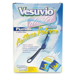 Vesuvio Duster 1 Manico +3 Piumini