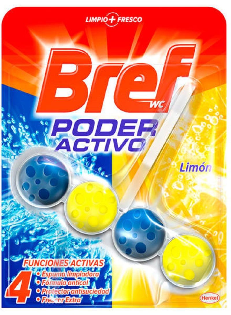 Bref Palline Wc Limone