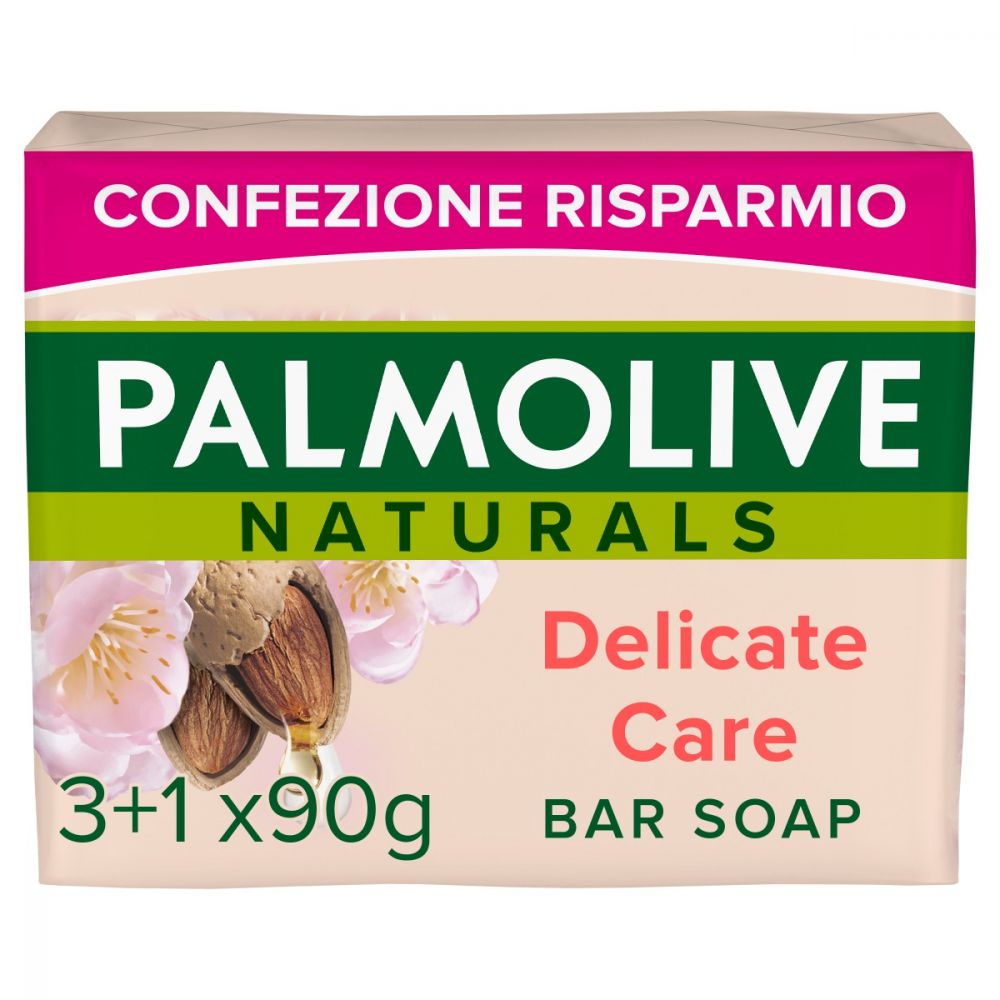 Palmolive Saponette 90gr 4Pz Mandorla