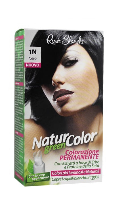 Renee Blanche Natur Color Colorazione Capelli 1N Nero