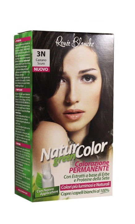 Renee Blanche Natur Color Colorazione Capelli 3N Castano Scuro