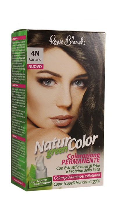 Renee Blanche Natur Color Colorazione Capelli 4N Castano